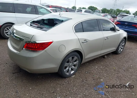 2013 Buick Lacrosse Premium 1 Group from USA, damaged, VIN 1G4GF5G3XDF309340